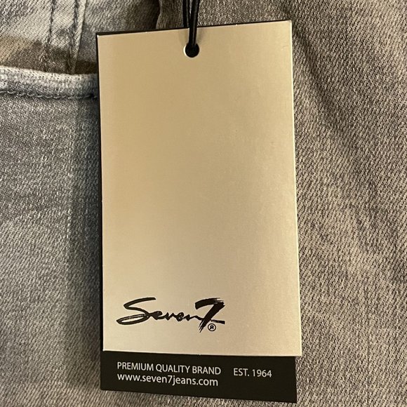 NWT Seven 7 Skinny Easy Fit Women's Jeans‎ Size 16W - Picture 5 of 6